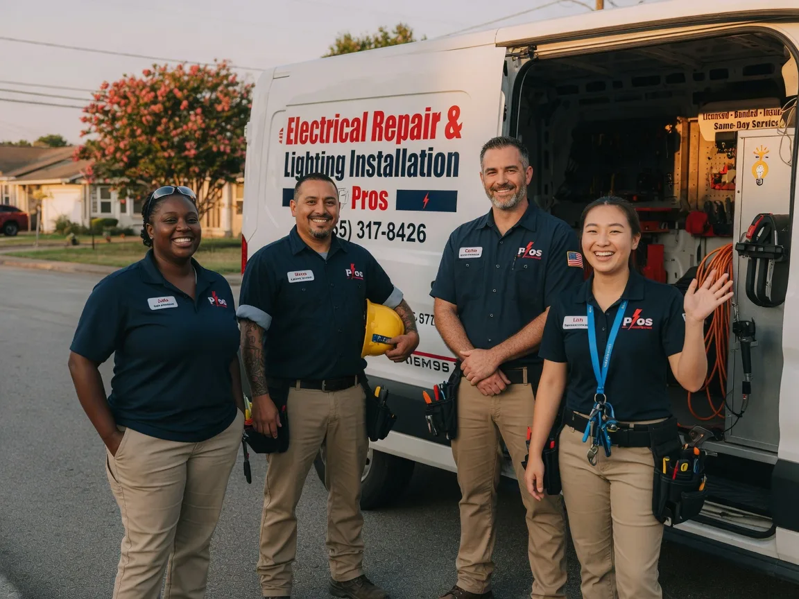 Licensed Electrician company in Luck, WI