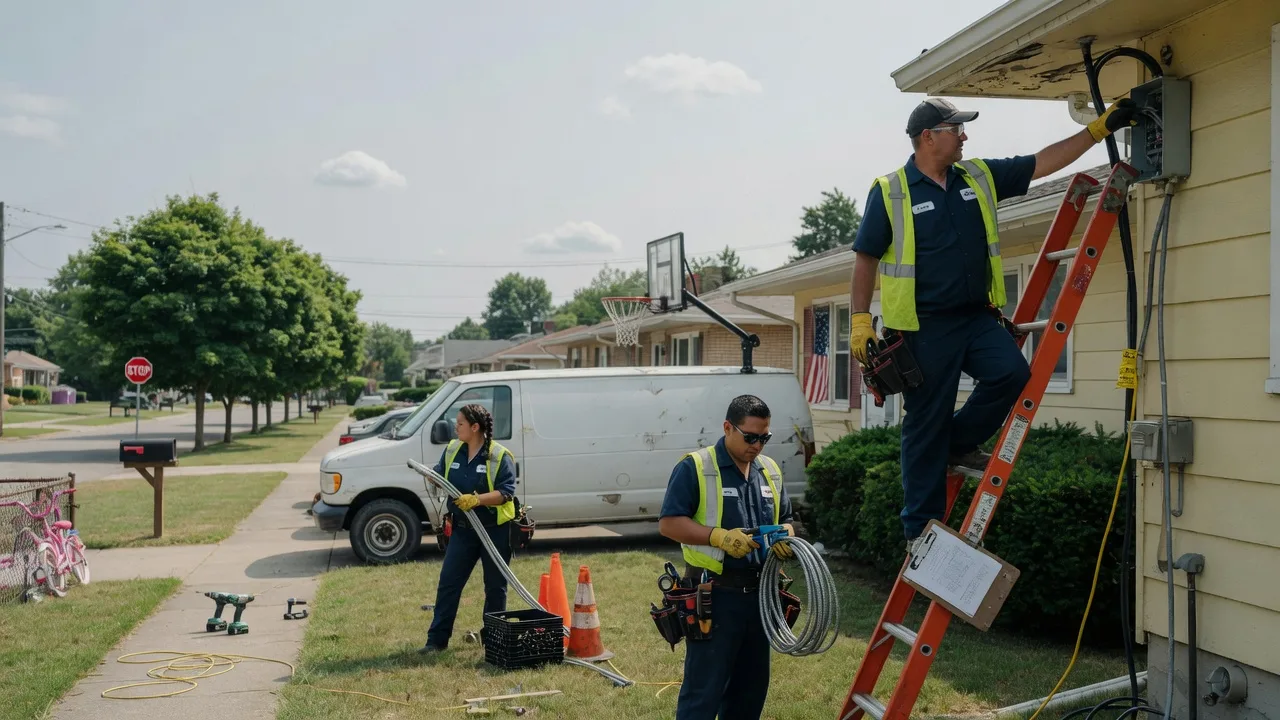 Licensed Electrician in Luck, WI near me