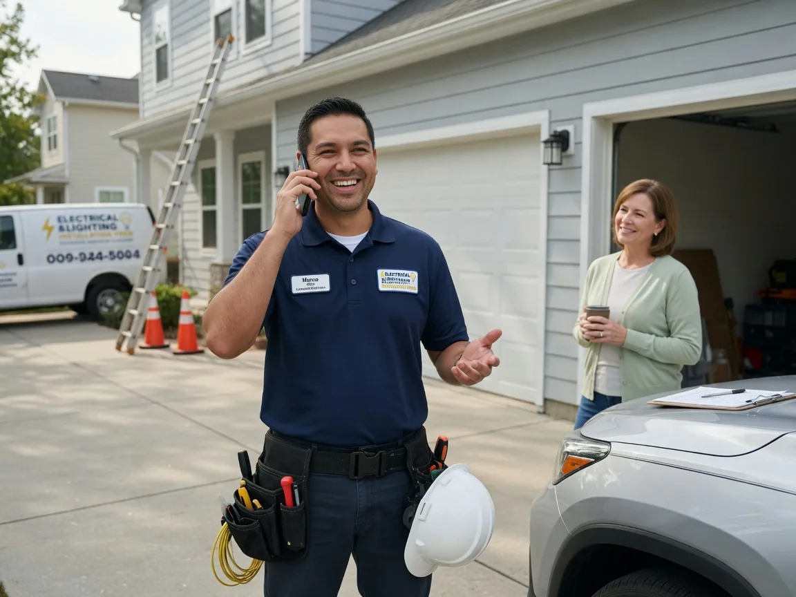 Licensed Electrician Luck, WI FAQs